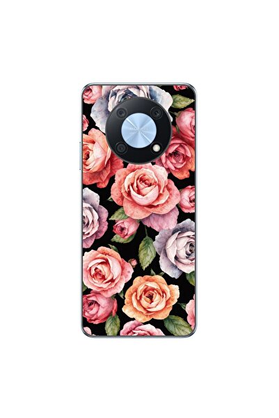 OEM Θήκη συμβατή με Huawei Nova Y90 από σιλικόνη gel TPU με σχέδιο πολύχρωμα ...