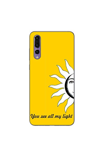 OEM Husa compatibila cu Huawei P20 Pro Silicon Gel Tpu Model Cupluri Soarele