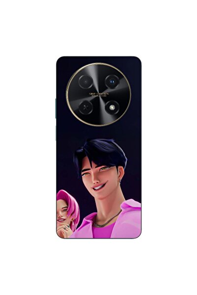 OEM Husa compatibila cu Huawei Nova 12i Silicon Gel Tpu Model KPop Demon Hunt...