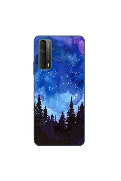 OEM Husa compatibila cu Huawei P Smart 2021 Silicon Gel Tpu Model Night Forest