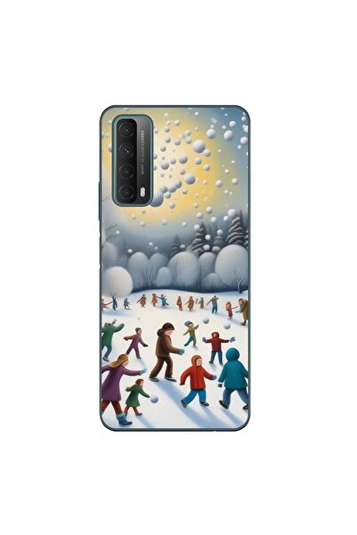 OEM Θήκη συμβατή με Huawei P Smart 2021, από σιλικόνη gel TPU, με σχέδιο παιδ...