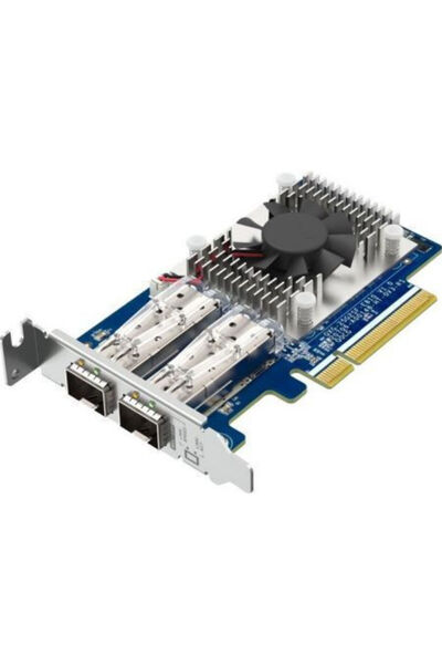 Qnap Ενσύρματη Κάρτα Ethernet PCI-e Κωδικός: QXG-25G2SF-E810