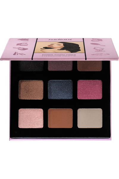 Radiant EYESHADOW PALETTE DOWN TOWN VIBES
