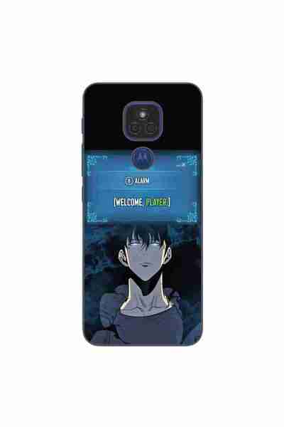 OEM Θήκη συμβατή με Motorola Moto E7 Plus, από σιλικόνη gel TPU, μοντέλο Solo...