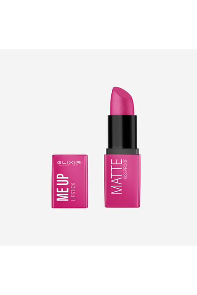Elixir KISSPROOF ΚΡΑΓΙΟΝ LONG LASTING MATTE 011 BERGENIA ROSY-RED 3GR