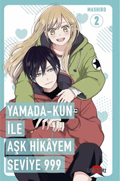Senpai Yamada-Kun İle Aşk Hikayem Seviye 999 Cilt 2