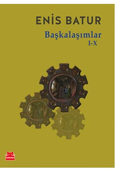 Kırmızı Kedi Yayınları Başkalaşımlar I-X