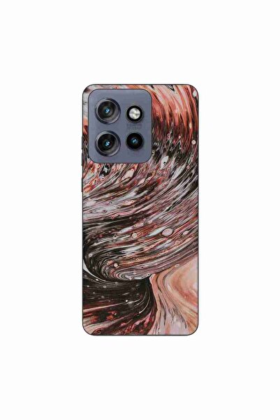 OEM Husa compatibila cu Motorola Edge 50 Neo Silicon Gel Tpu Model Copper Stream