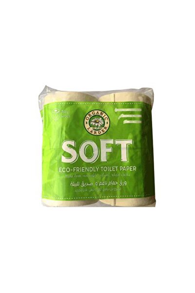 Organic Larder Toilet Paper 3 Ply, 4 Rolls