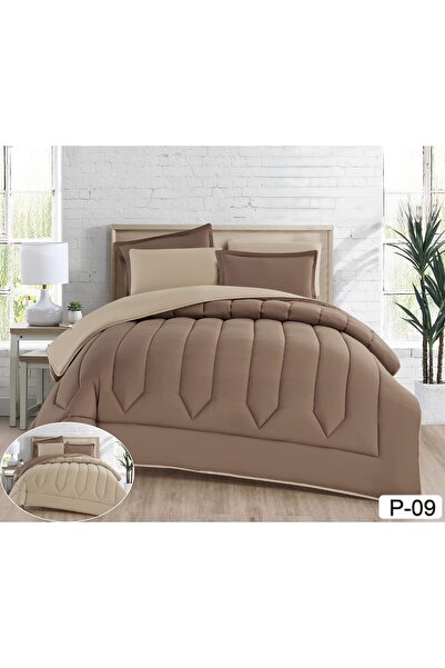 Marka Bedspread Single and Double Plain Double-Sided Soft Microfiber 170X230