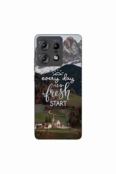 OEM Husa compatibila cu Motorola Edge 50 Pro Silicon Gel Tpu Model Mesaj Fres...