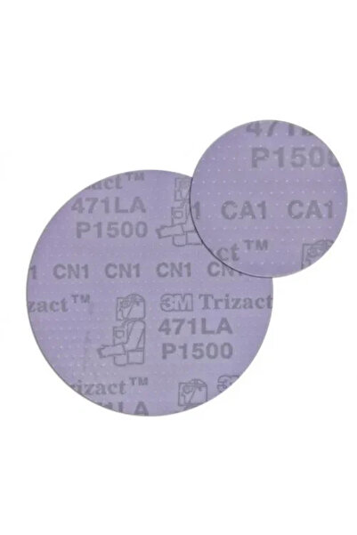 3M Trizact P1500 150mm - Δίσκος λειαντικής εργασίας 1500