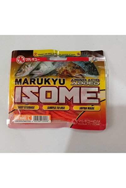 MARUKYU Power Isome Large Kokulu Silikon Yem