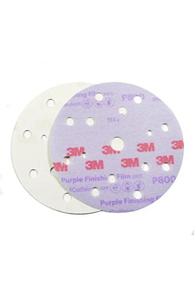 3M Hookit Abrasive Disc 260L, P800, 15 Holes, 150mm