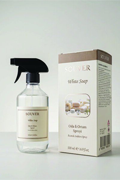 Oda Kokusu 500 ml White Soap (Beyaz Sabun ) Ortam Spreyi