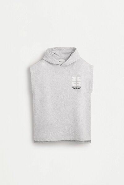 LEFTIES Koltuksuz kapüşonlu sweatshirt