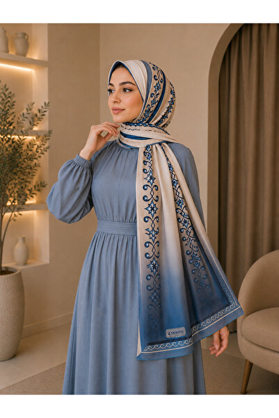 4seasons scarf طرحة كريب شيفون