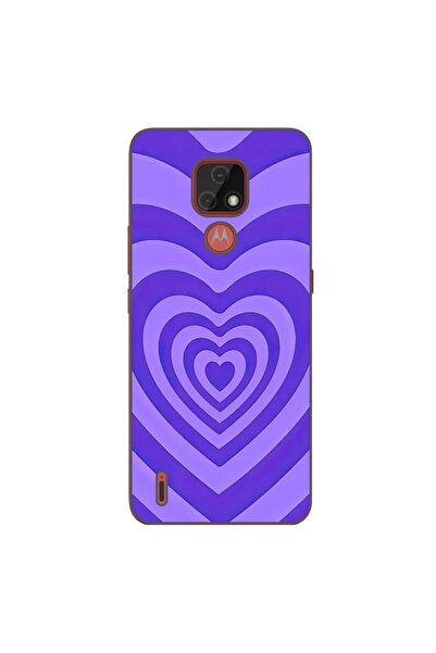 OEM Θήκη συμβατή με Motorola Moto E7, από σιλικόνη gel TPU, με σχέδιο Powerpu...