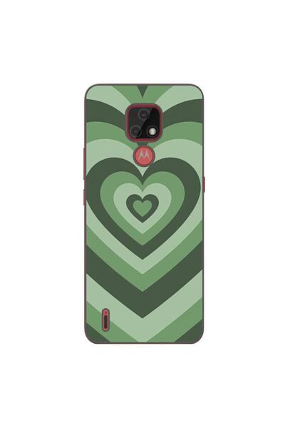 OEM Θήκη συμβατή με Motorola Moto E7, από σιλικόνη gel TPU, με σχέδιο Powerpu...