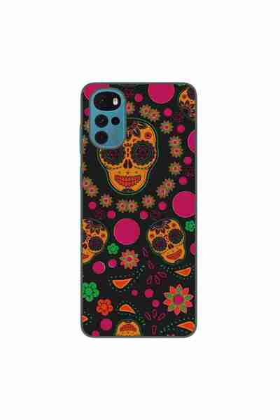 OEM Husa compatibila cu Motorola Moto G22 Silicon Gel Tpu Model Halloween Flo...