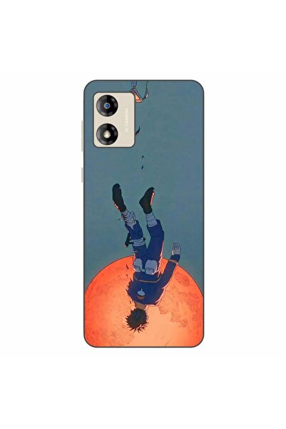 OEM Husa compatibila cu Motorola Moto E13 Silicon Gel Tpu Model Obito Uchiha