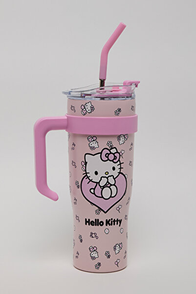 R&B Hello Kitty Print Tumbler - 1200ml