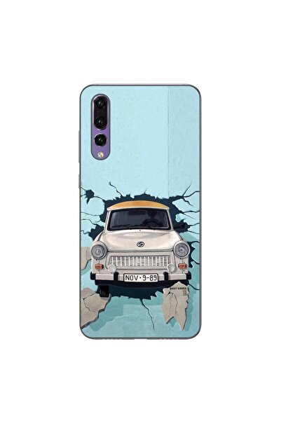 OEM Θήκη συμβατή με Huawei P20 Pro Σιλικόνης Τζελ TPU Μοντέλο Trabant