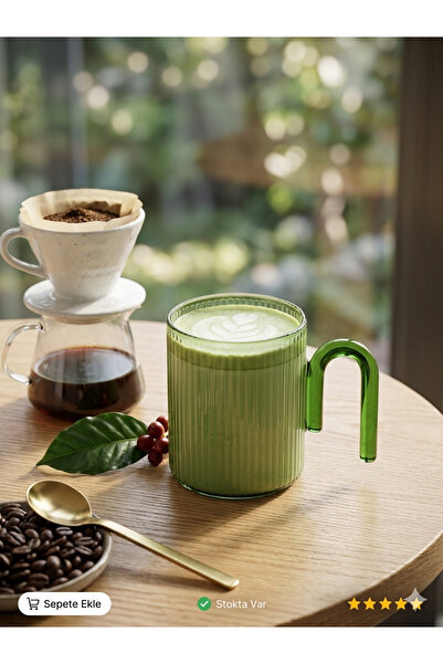EVBİENTE ZenCup Borosilicat Kupa