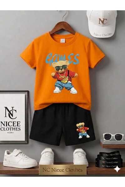 NC Nicee Clothes ΚΑΛΟΚΑΙΡΙΝΟ ΠΑΙΔΙΚΟ ΜΠΛΟΥΖΑΚΙ ΣΟΡΤΣ UNISEX (ΣΧΕΔΙΟ ΑΡΚΟΥΔΑΚΙ...