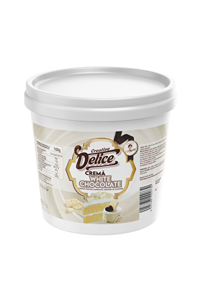 Creative Delice Delice – Cremă White Chocolate (1 kg)