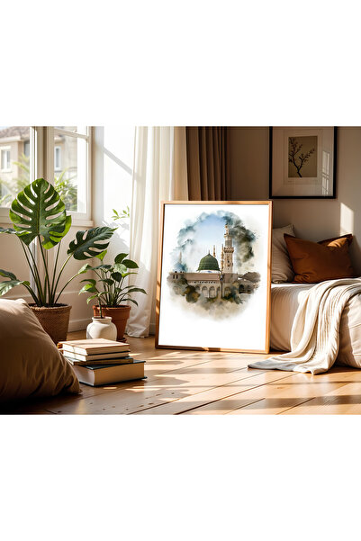alphobitasarım Bring the Peace of the Prophet's Mosque to Your Home - Waterco...