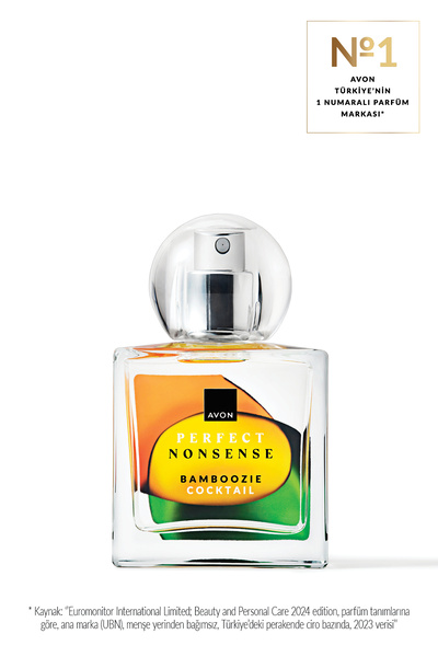 AVON Perfect Nonsense Bamboozie Cocktail Kadın Parfüm Edp 50 Ml.