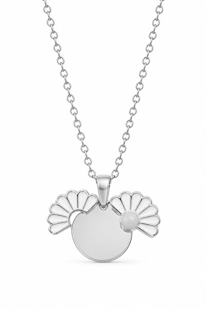 MakeWell Collapsible Heart Clover Butterfly Winged Heart Necklace – Gold and ...