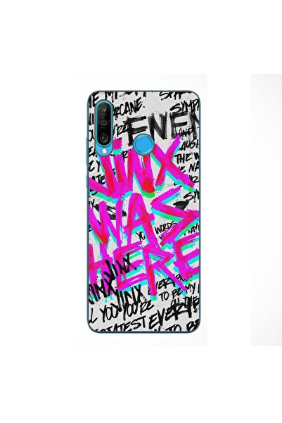 OEM Husa compatibila cu Huawei P30 Lite Silicon Gel Tpu Model Jinx Was Here