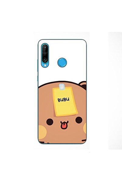 OEM Husa compatibila cu Huawei P30 Lite Silicon Gel Tpu Model Bubu