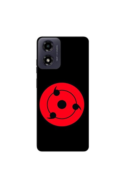 OEM Husa compatibila cu Motorola Moto G24 Silicon Gel Tpu Model Sharingan