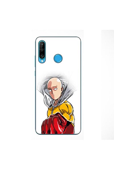 OEM Husa compatibila cu Huawei P30 Lite Silicon Gel Tpu Model One Punch Man S...