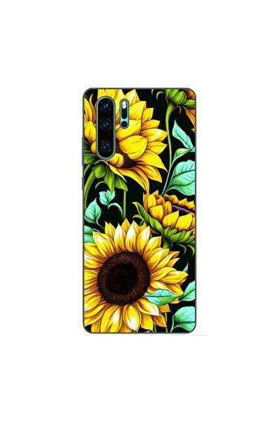 OEM Husa compatibila cu Huawei P30 Pro Silicon Gel Tpu Model Floarea Soarelui AI