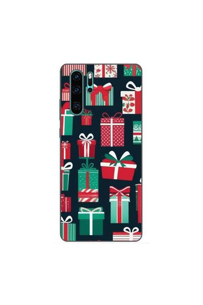 OEM Husa compatibila cu Huawei P30 Pro Silicon Gel Tpu Model Cadouri Craciun ...