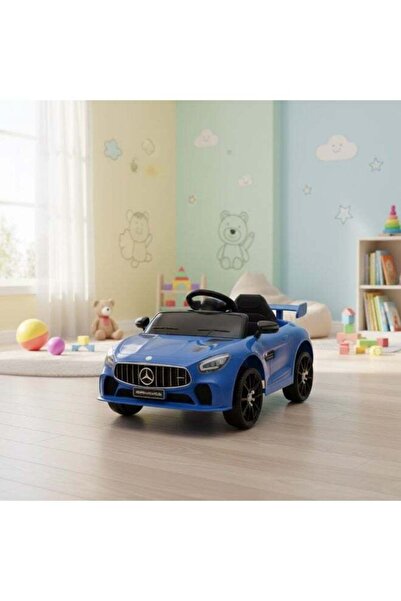 Star Kids سيارة أطفال كهربائية بمحركين وريموت كنترول - 12 فولت مع وضع التأرجح...