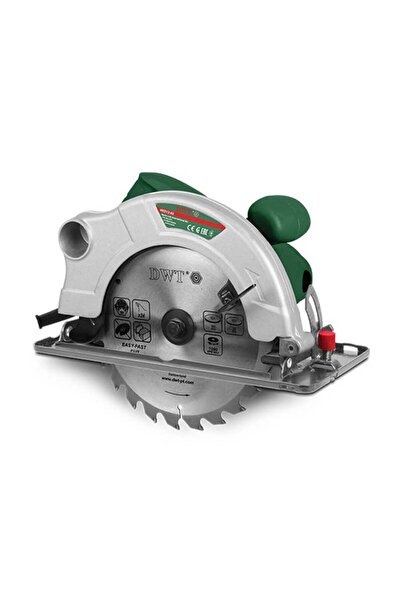 DWT Ferăstrău circular pentru lemn 1200 W