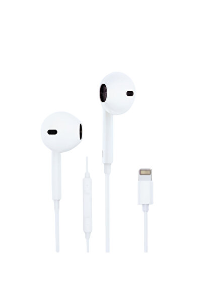 Generic iPhone Wired Lightning Bluetooth Headset