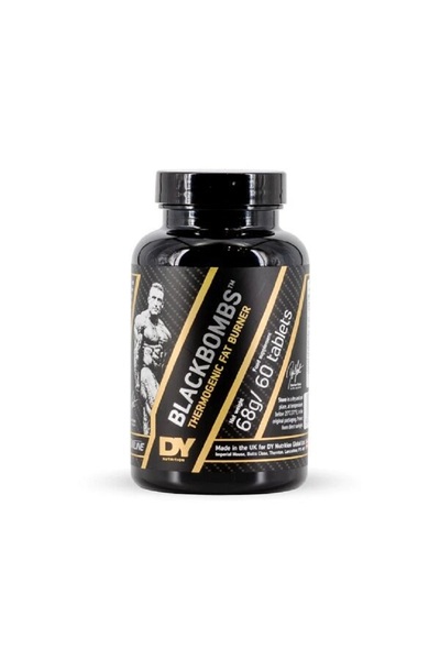 DORIAN YATES Черни бомби 60 таблетки -