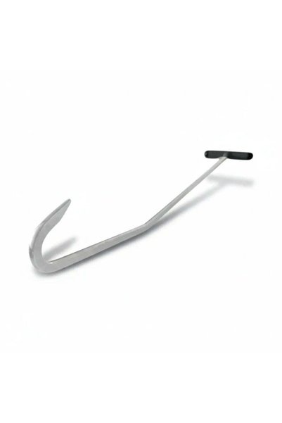 Pdr İnox Tarnova Edition Yumuşak Uçlu PDR Çamurluk Onarım Kancası (65cm / T-Sap) Beyaz Yay Çeliği