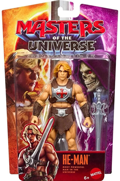 Masters of the Universe Μάτελ Φιγούρα Χι-Μαν 14 εκ.