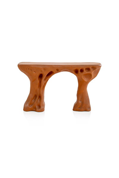 Midas Furniture PLASTIC CONSOLE 140X45X80 CM BROWN