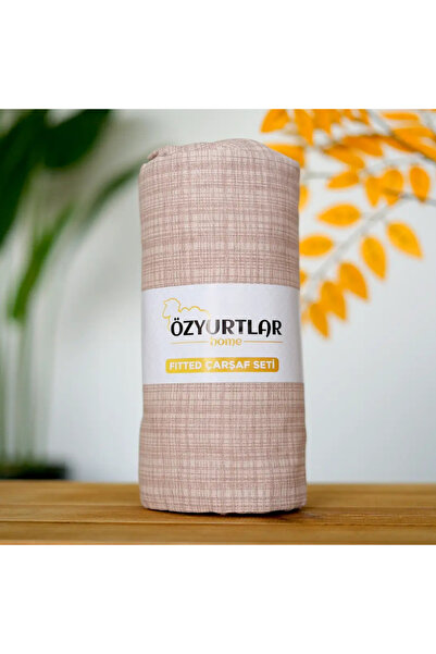 ÖZYURTLAR HOME طقم غطاء لحاف مطاطي من Ozyurtlar، مقاس فردي، مصنوع من القطن ال...