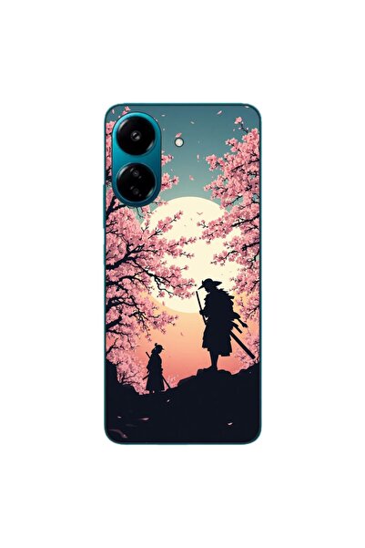 OEM Case compatible with Xiaomi Redmi 13C 4G Silicone Gel Tpu Pattern Samurai...