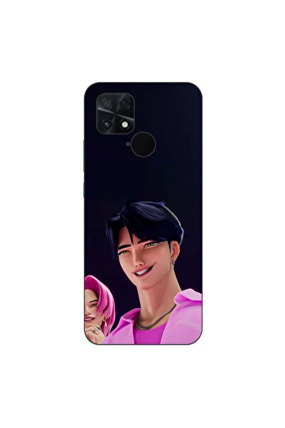 OEM Θήκη συμβατή με Xiaomi Poco C40 Σιλικόνης Gel TPU με σχέδιο KPop Demon Hu...