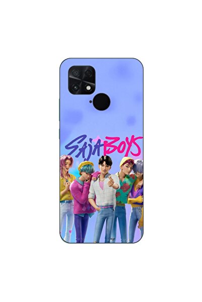 OEM Case compatible with Xiaomi Poco C40 Silicone Gel Tpu Pattern KPop Demon ...